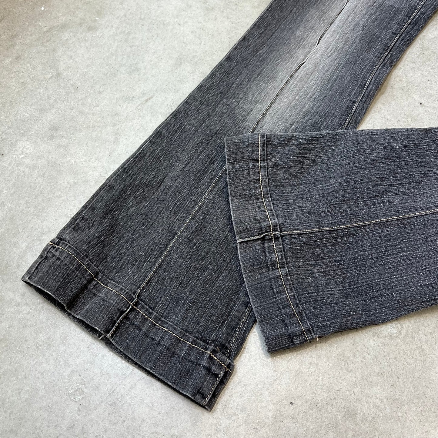 Vintage Design Flare Pants