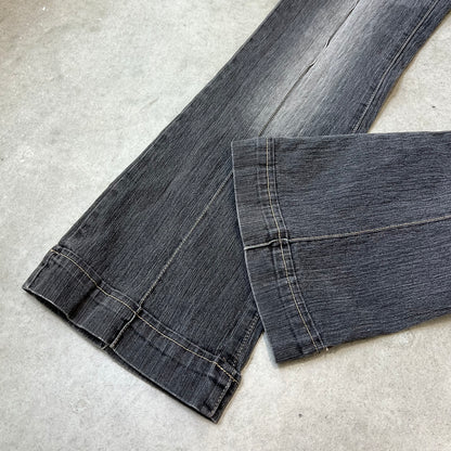 Vintage Design Flare Pants
