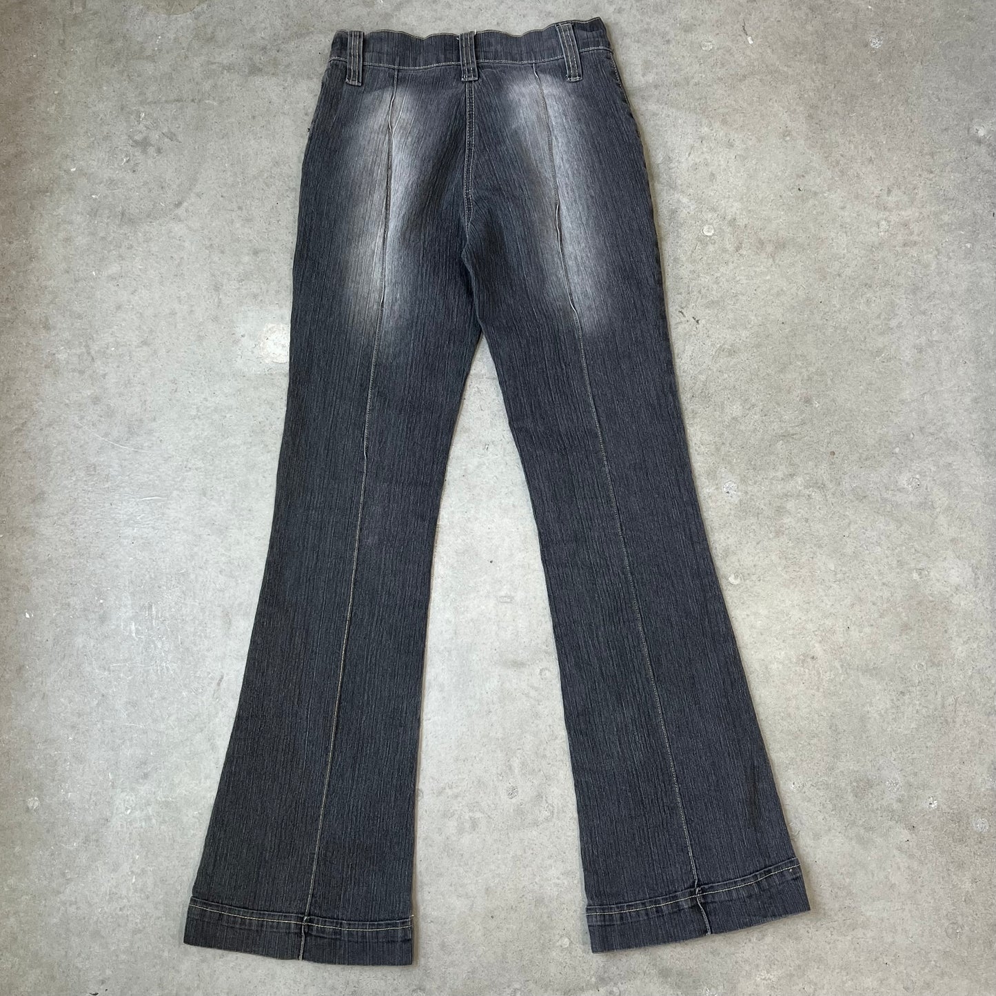 Vintage Design Flare Pants