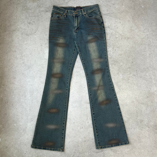 Vintage Design Flare Pants