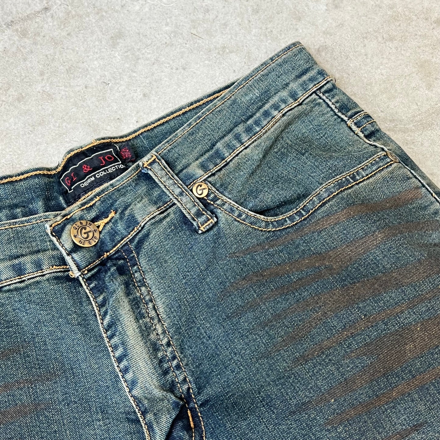 Vintage Design Flare Pants