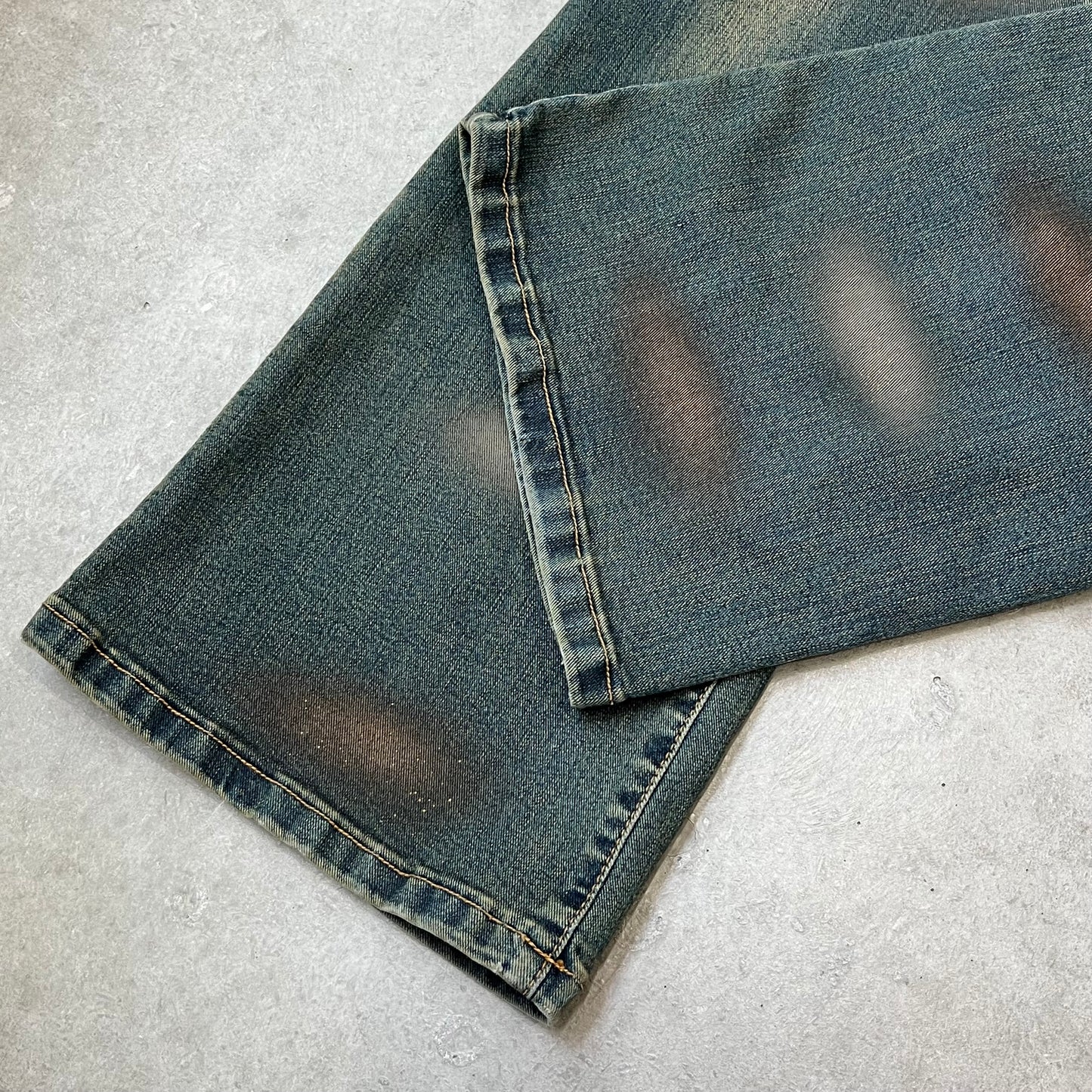 Vintage Design Flare Pants