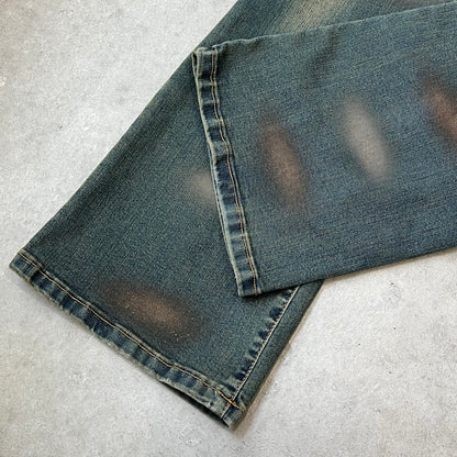 Vintage Design Flare Pants