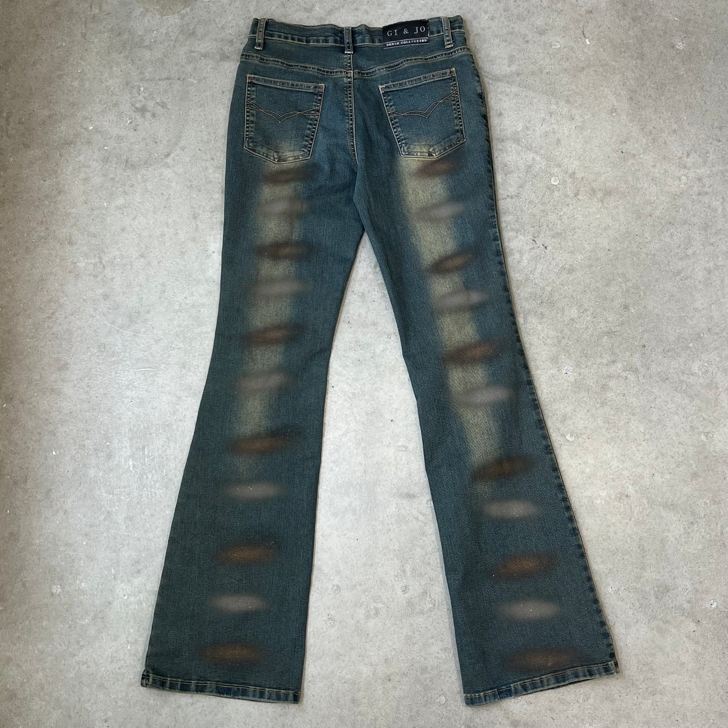 Vintage Design Flare Pants
