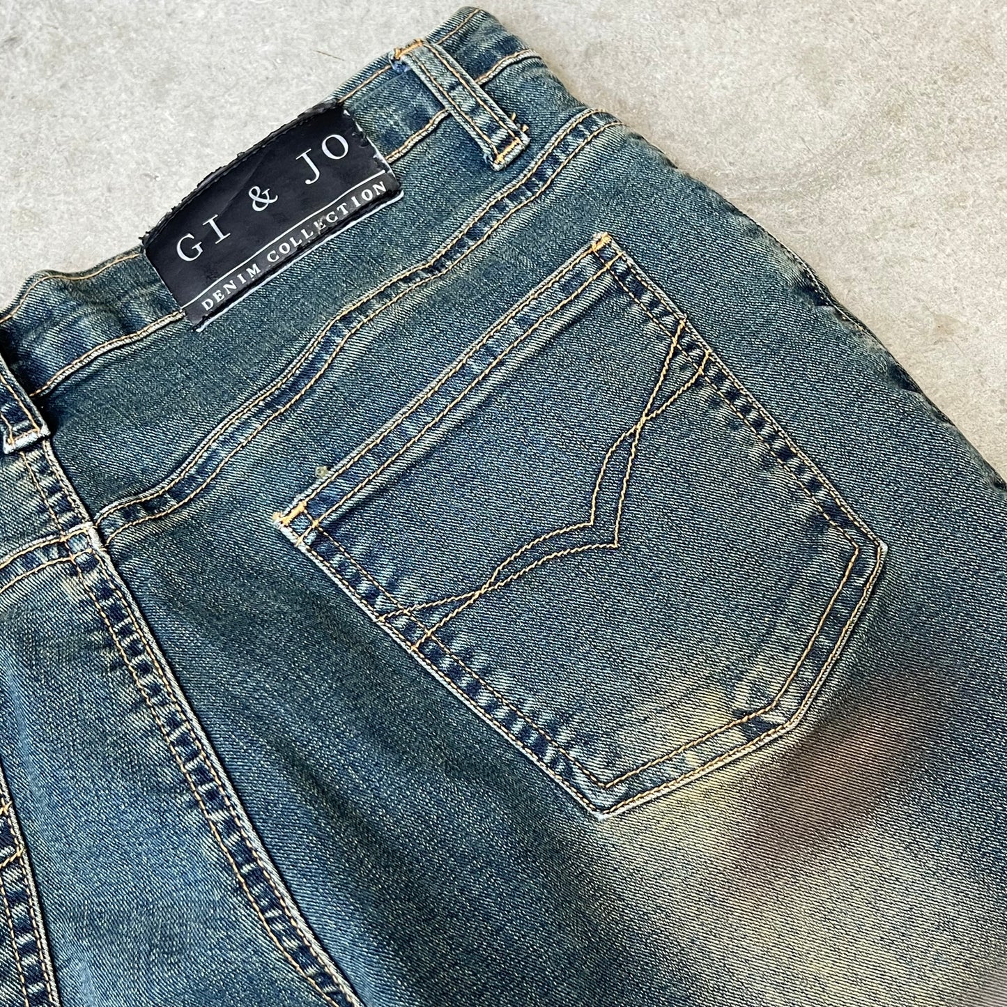Vintage Design Flare Pants