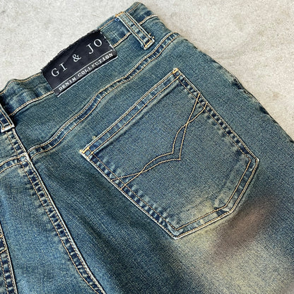Vintage Design Flare Pants