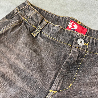 Vintage Design Flare Pants
