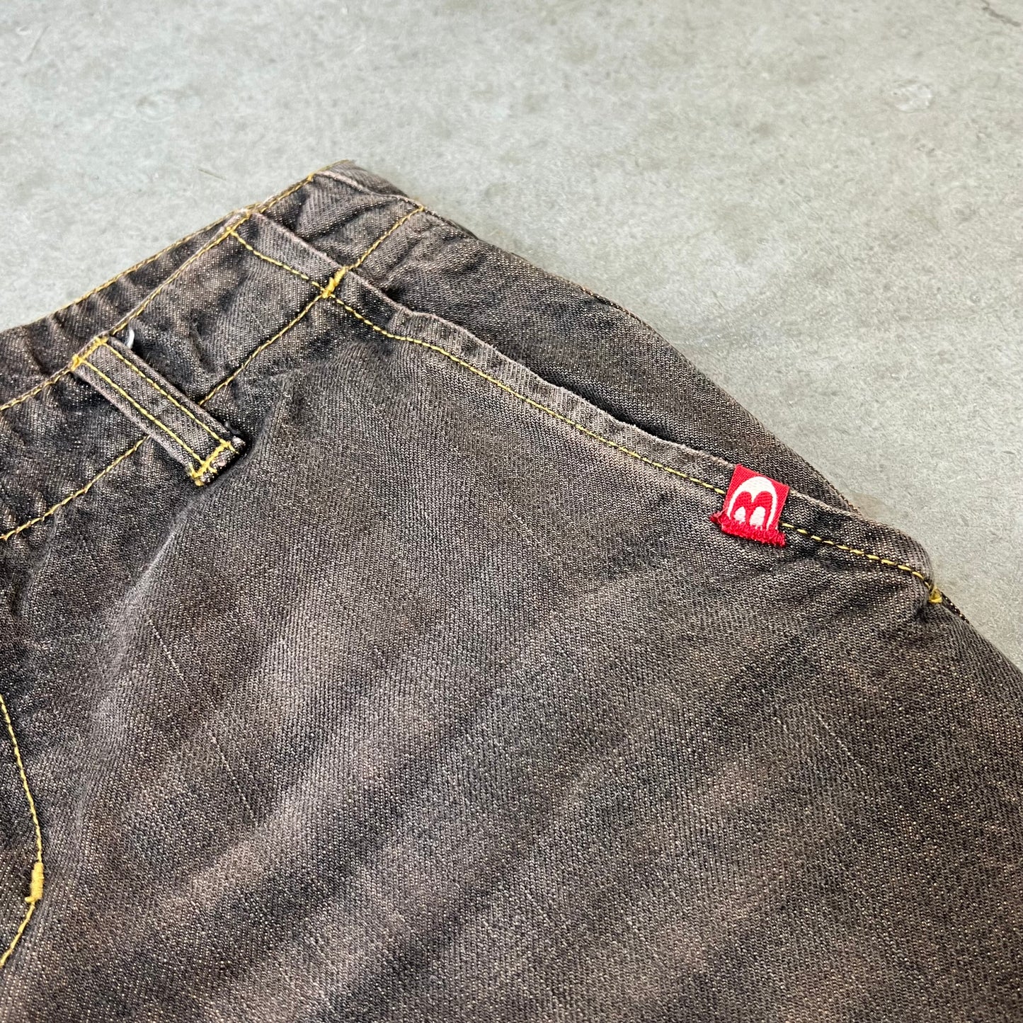 Vintage Design Flare Pants