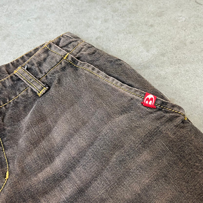 Vintage Design Flare Pants