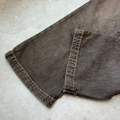 Vintage Design Flare Pants
