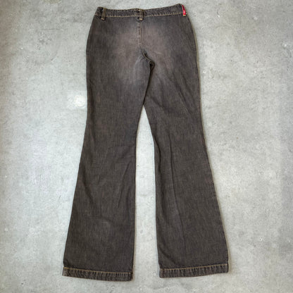 Vintage Design Flare Pants