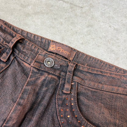Vintage Design Flare Pants
