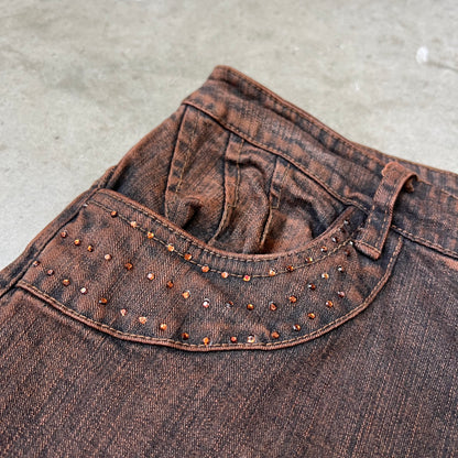 Vintage Design Flare Pants