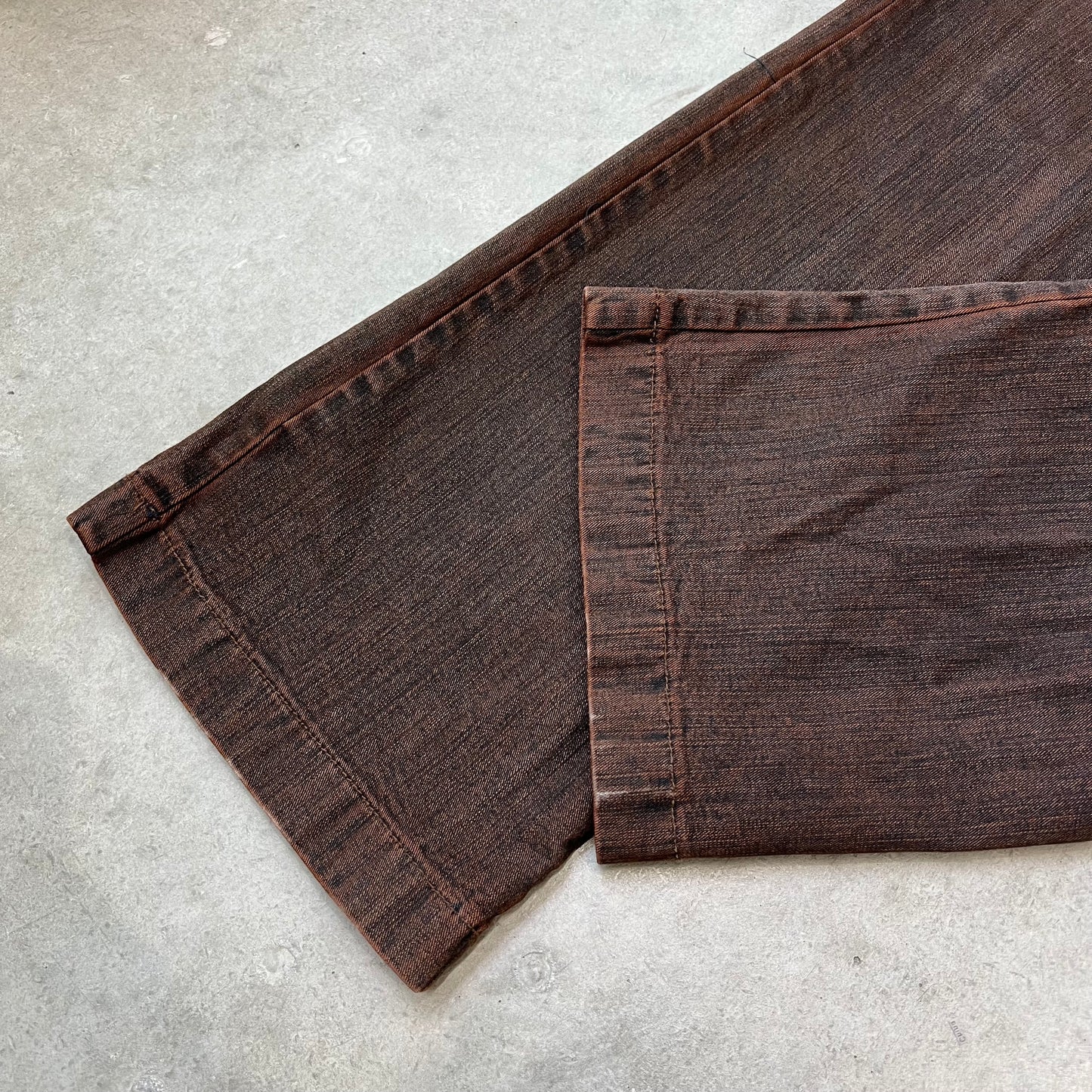 Vintage Design Flare Pants