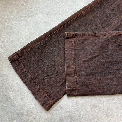 Vintage Design Flare Pants