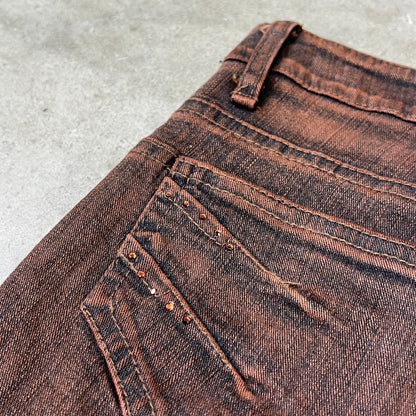 Vintage Design Flare Pants