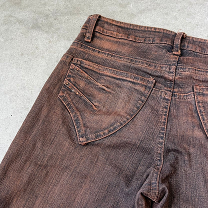 Vintage Design Flare Pants