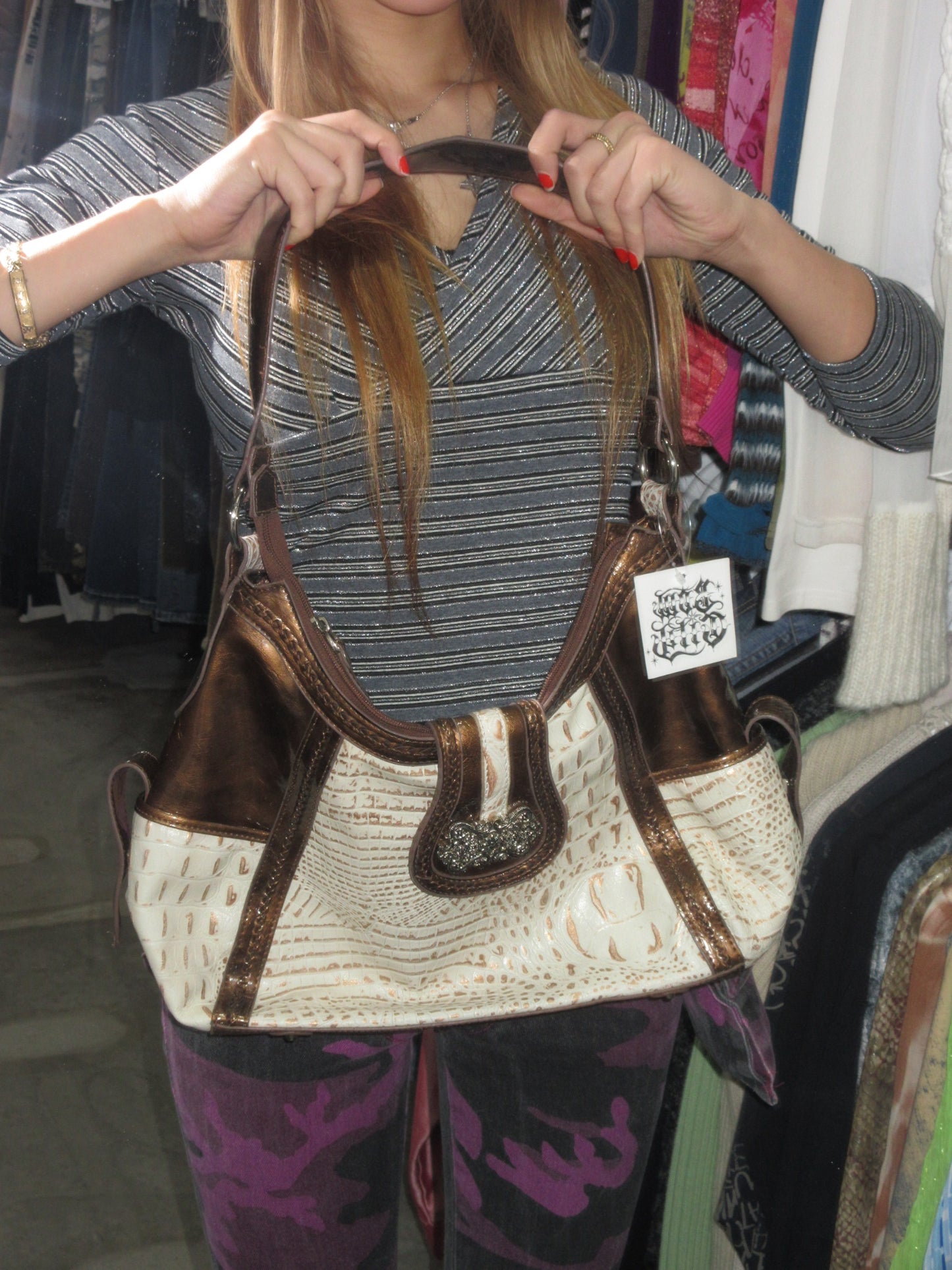 Vintage Design Bag