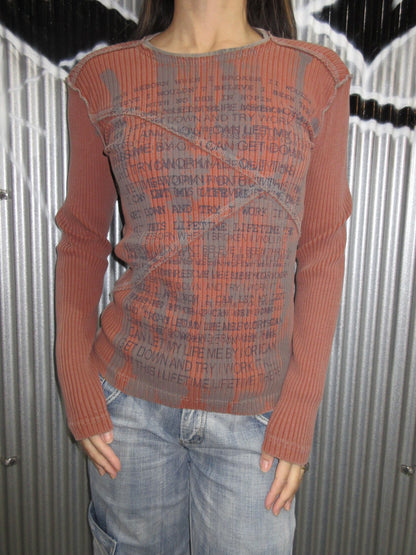 Vintage Design Top