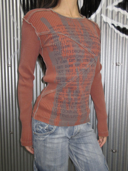 Vintage Design Top