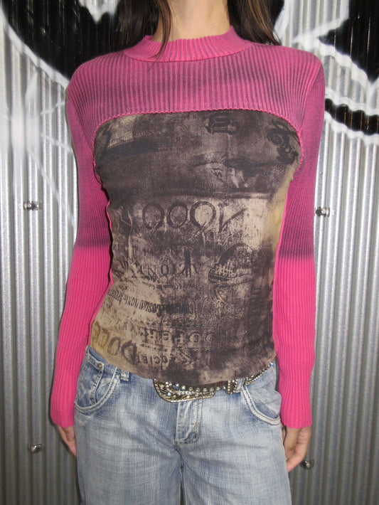 Vintage Design Top