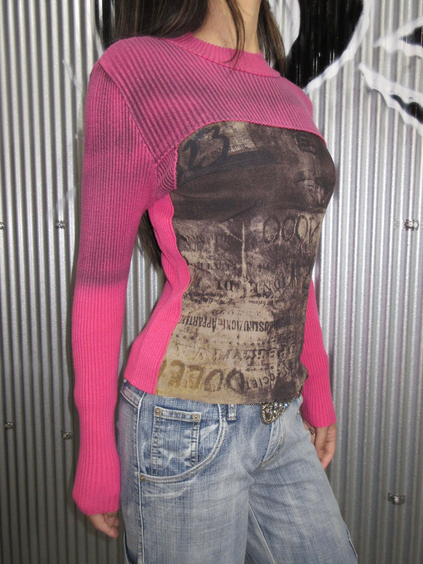 Vintage Design Top