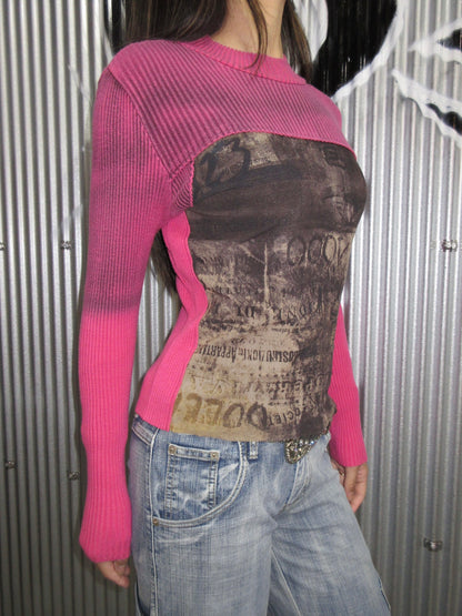 Vintage Design Top
