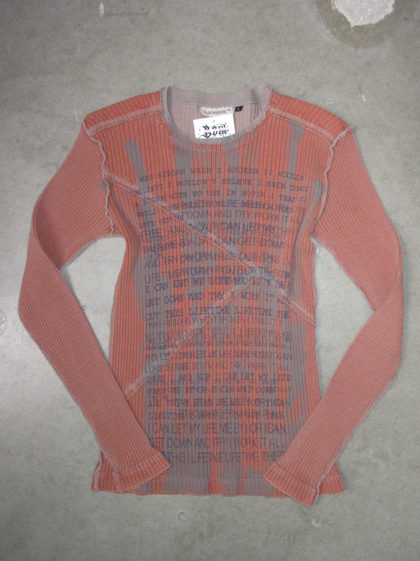 Vintage Design Top
