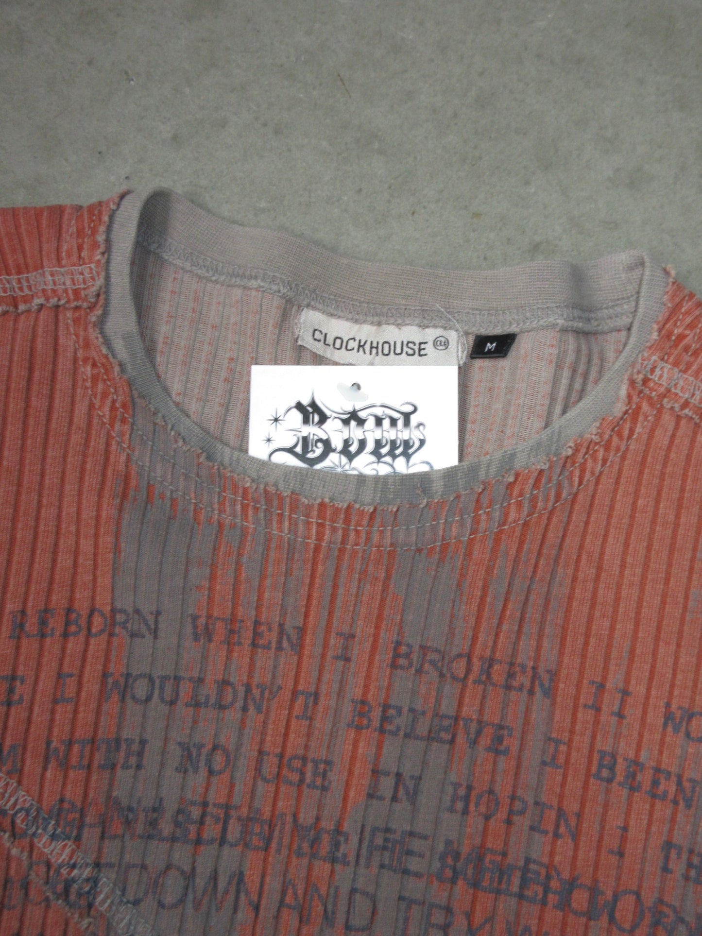 Vintage Design Top