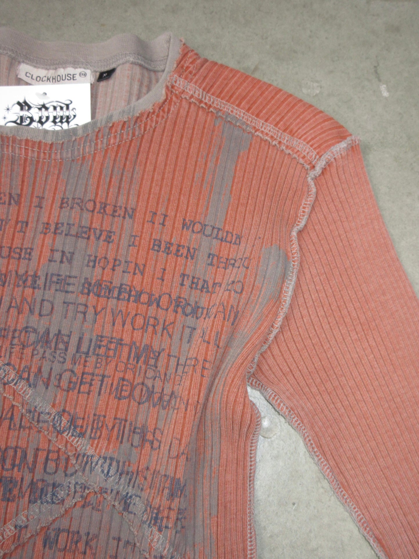 Vintage Design Top