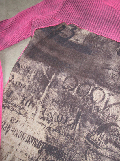Vintage Design Top