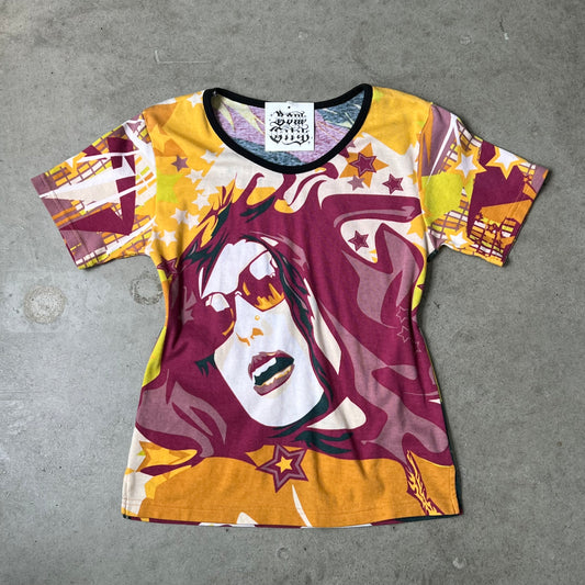 Vintage Design Top