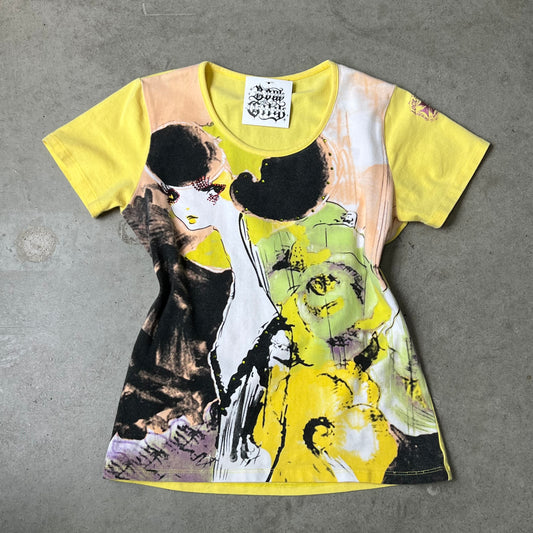Vintage Design Top