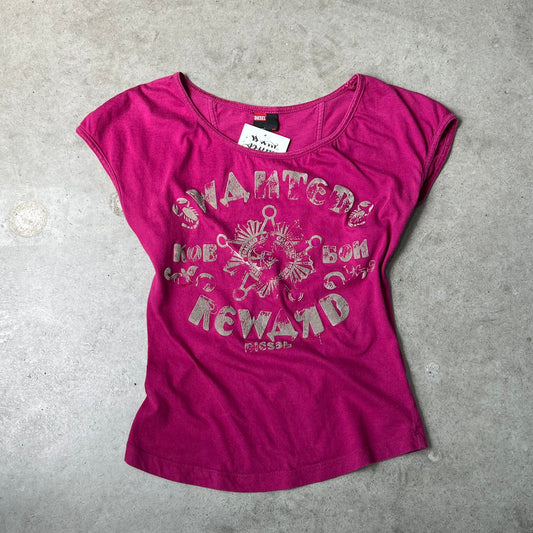 DIESEL Vintage Design Top