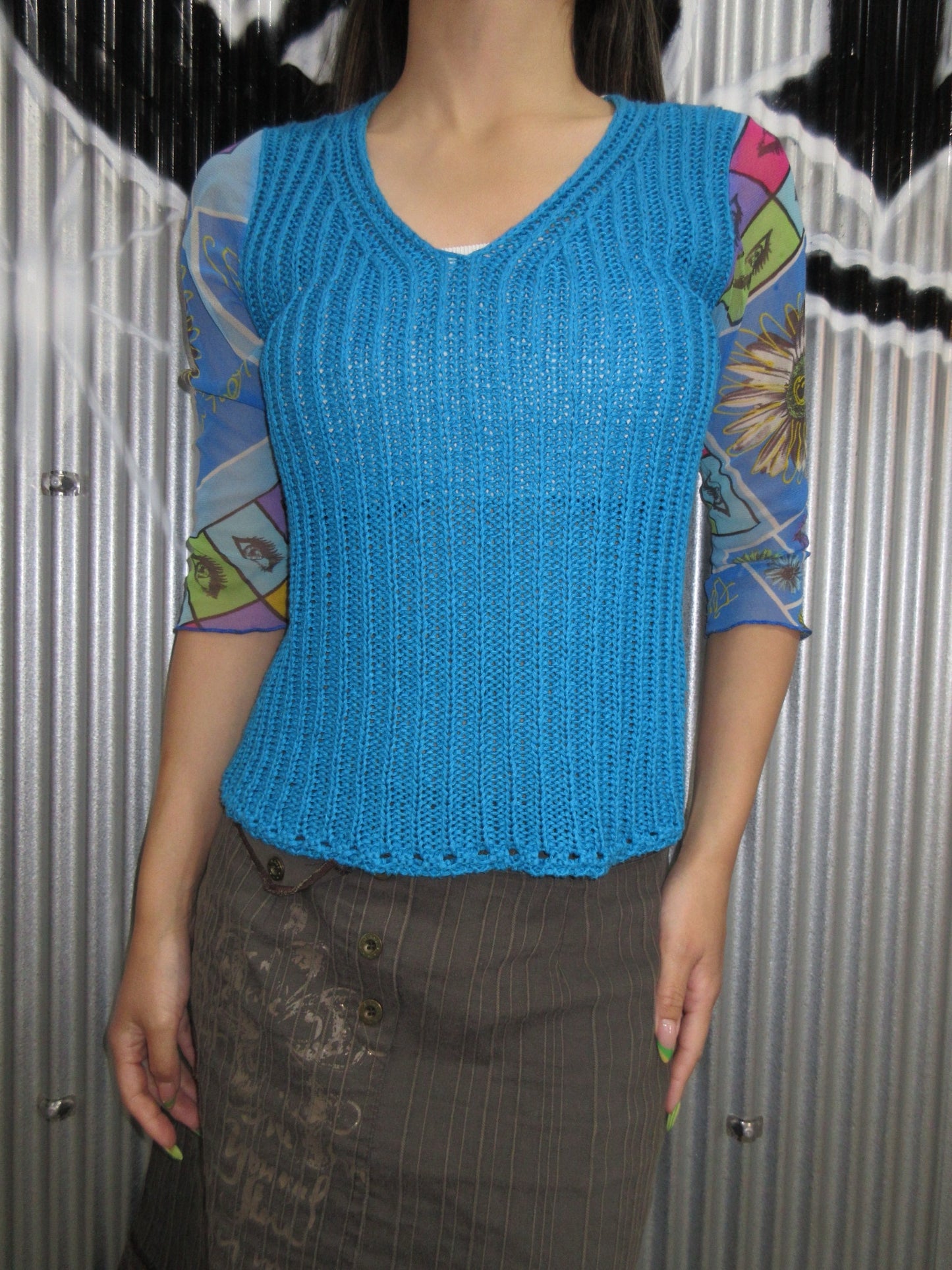 Vintage Design Top