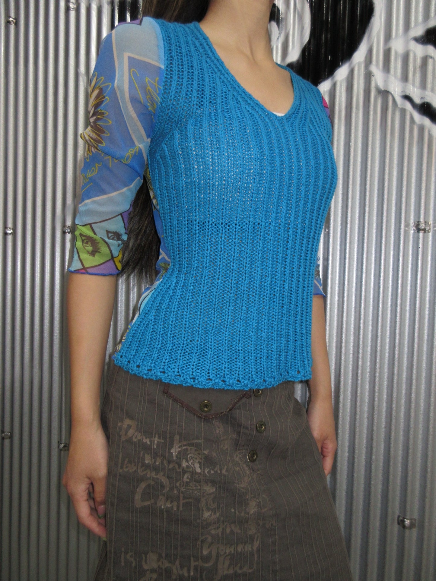 Vintage Design Top