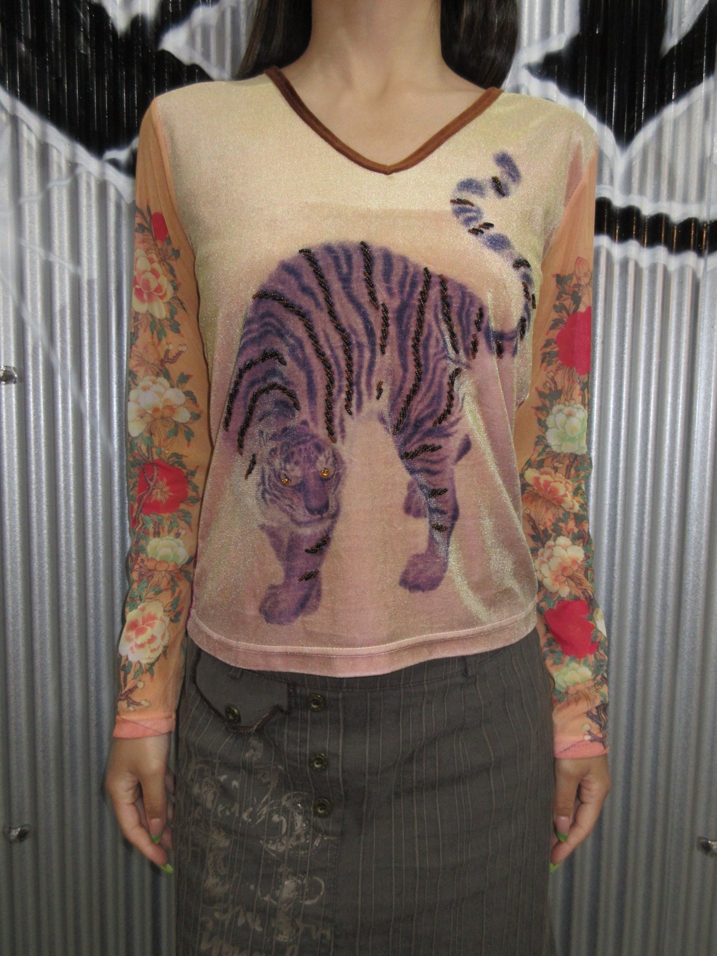 Vintage Design Top