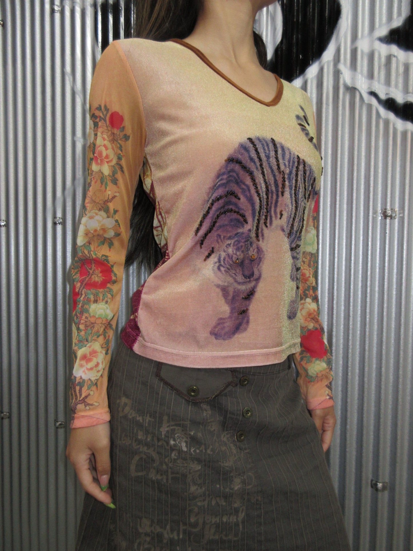 Vintage Design Top