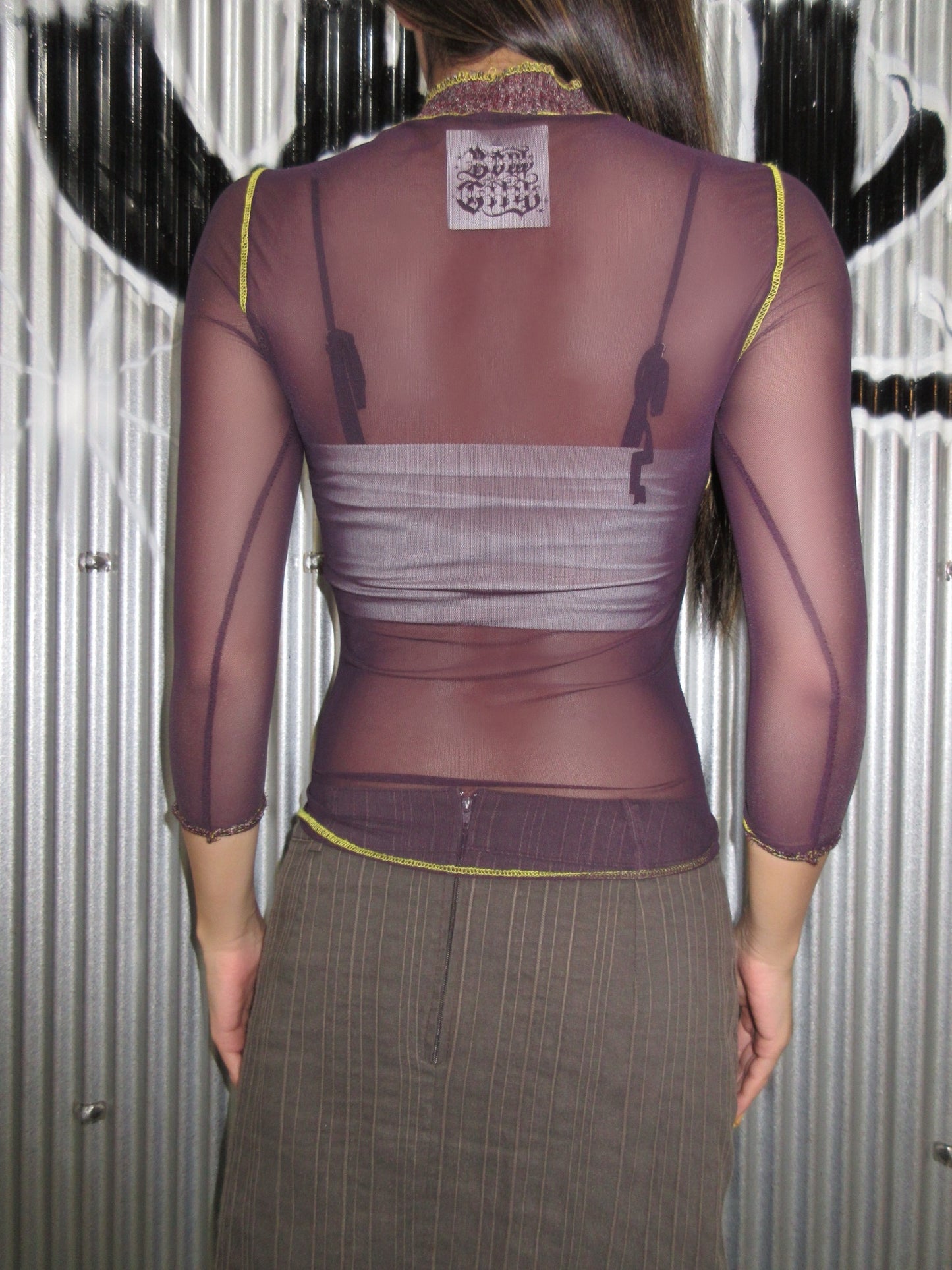 Vintage Design Top
