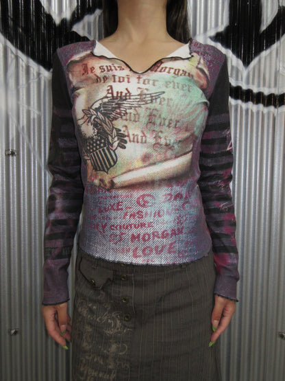 Vintage Design Top