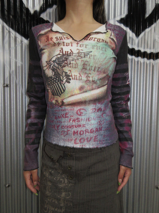 Vintage Design Top