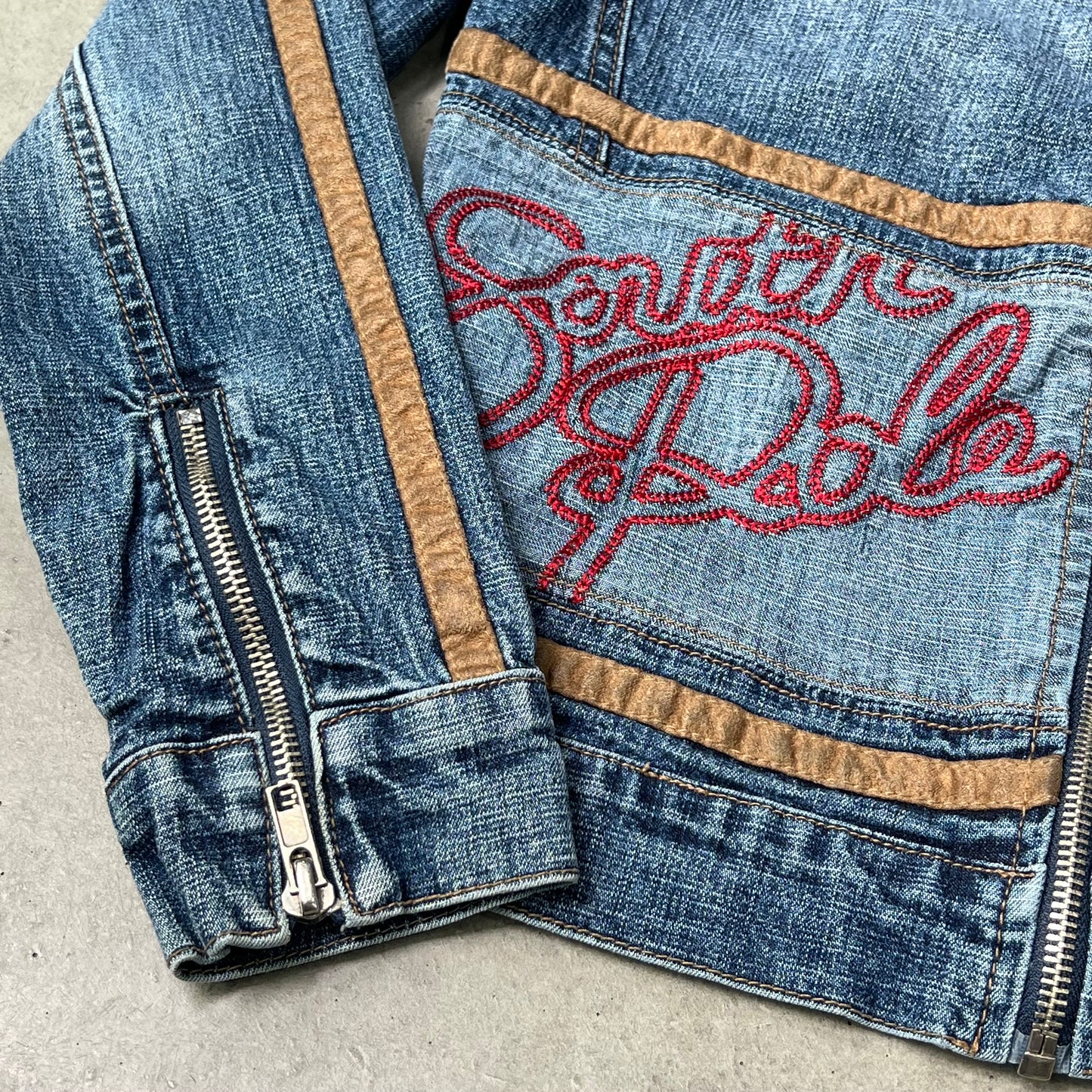 Vintage Design Jacket