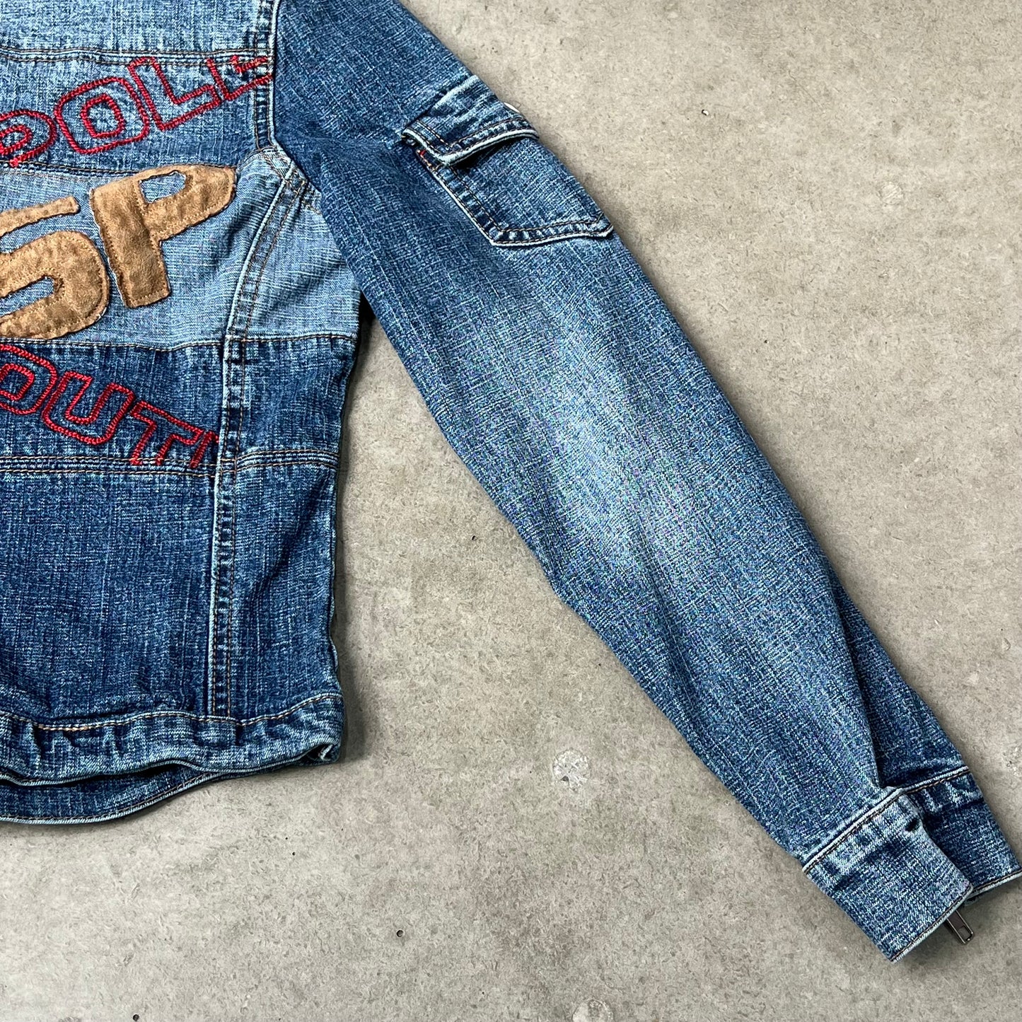 Vintage Design Jacket