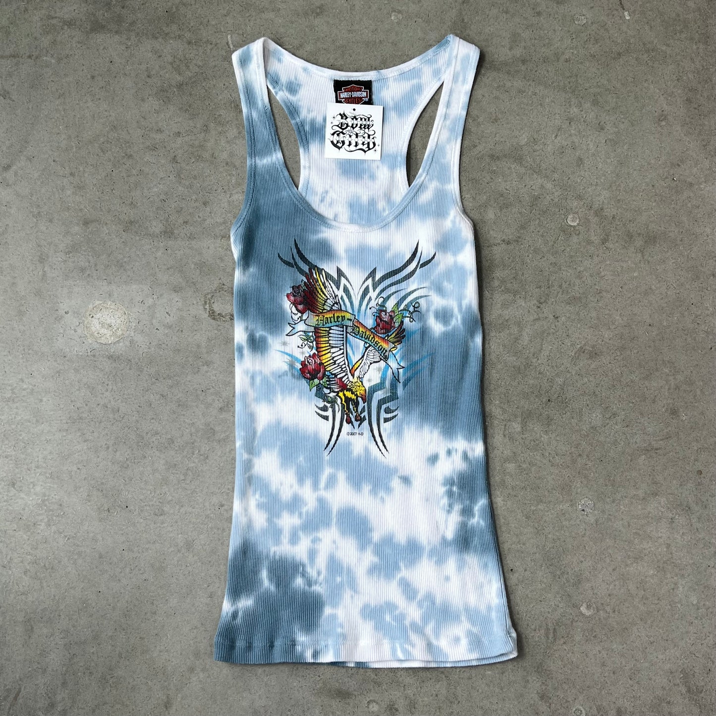 Harley-Davidson Vintage Design Top