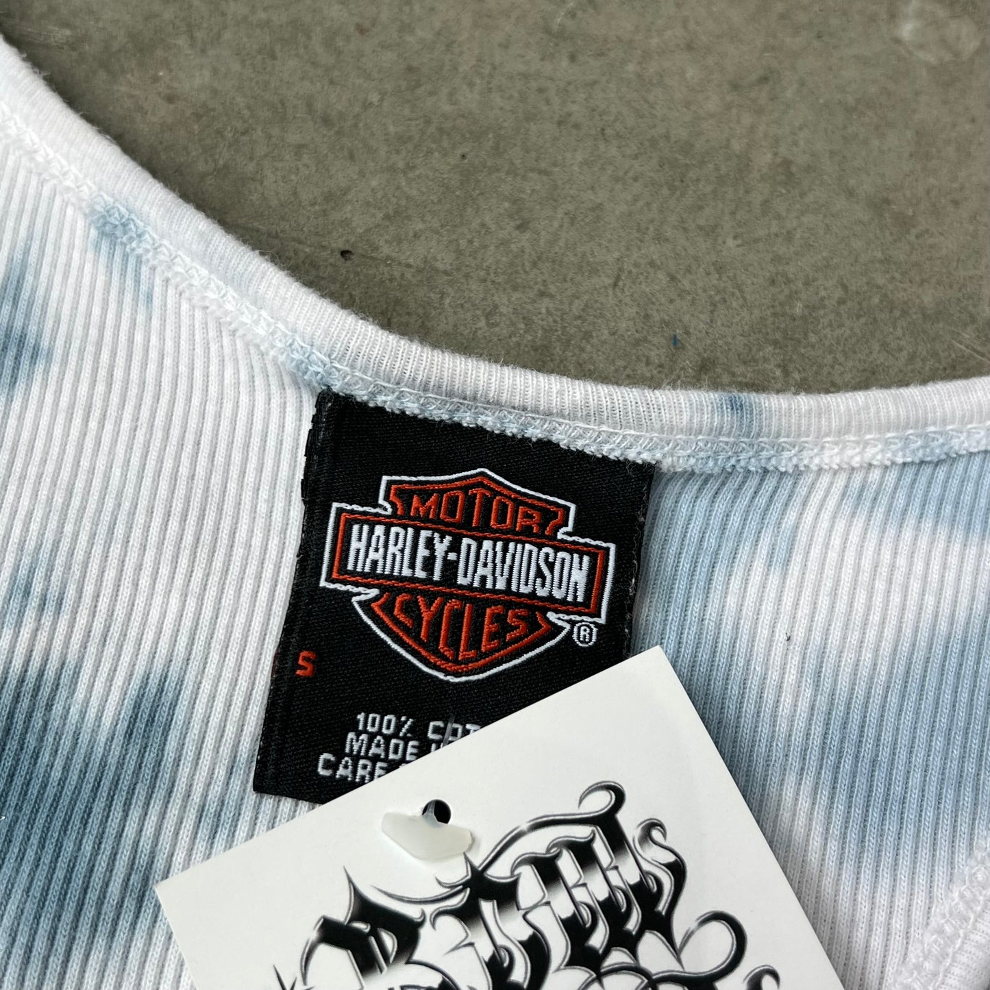 Harley-Davidson Vintage Design Top