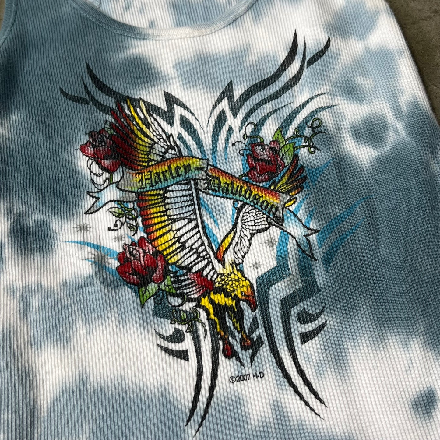 Harley-Davidson Vintage Design Top