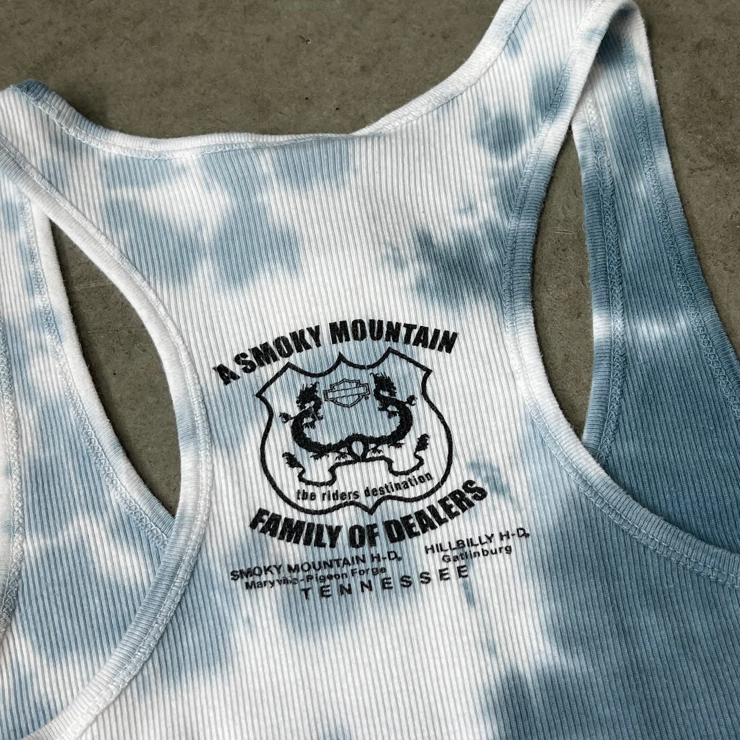 Harley-Davidson Vintage Design Top