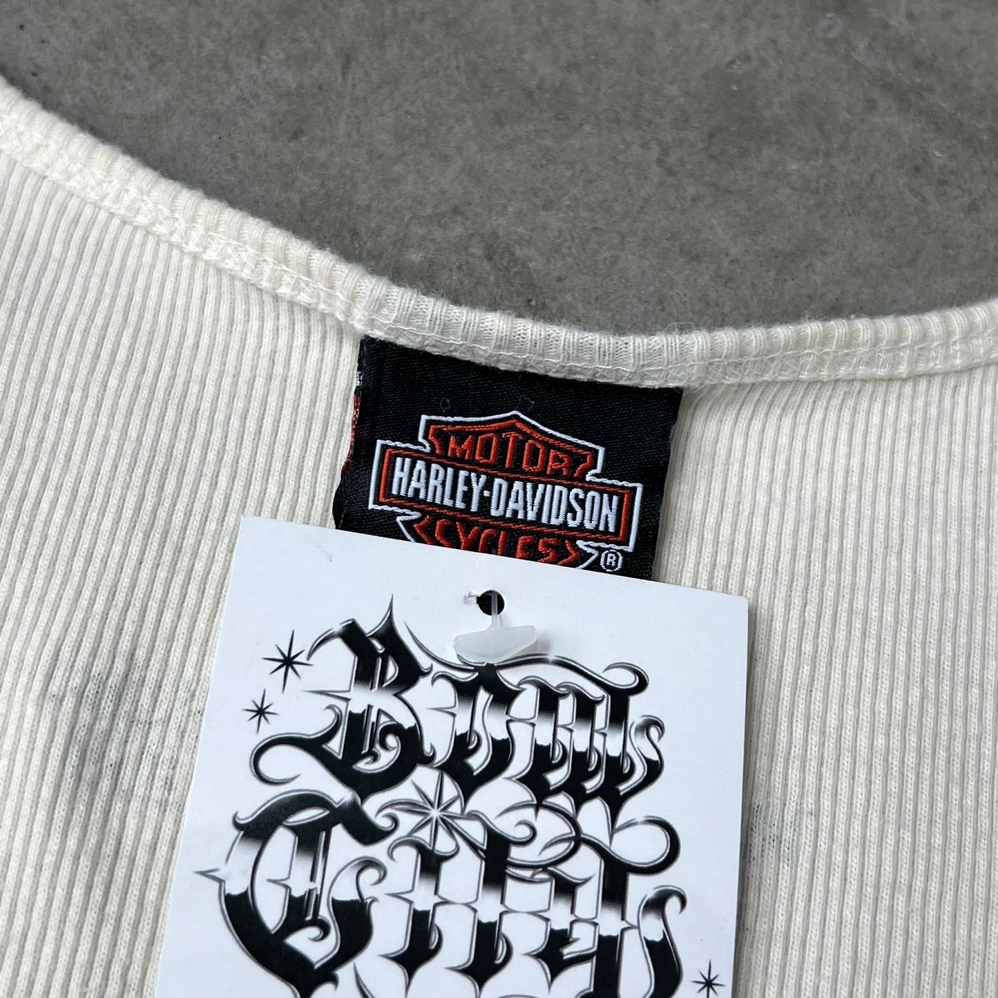 Harley-Davidson Vintage Design Top