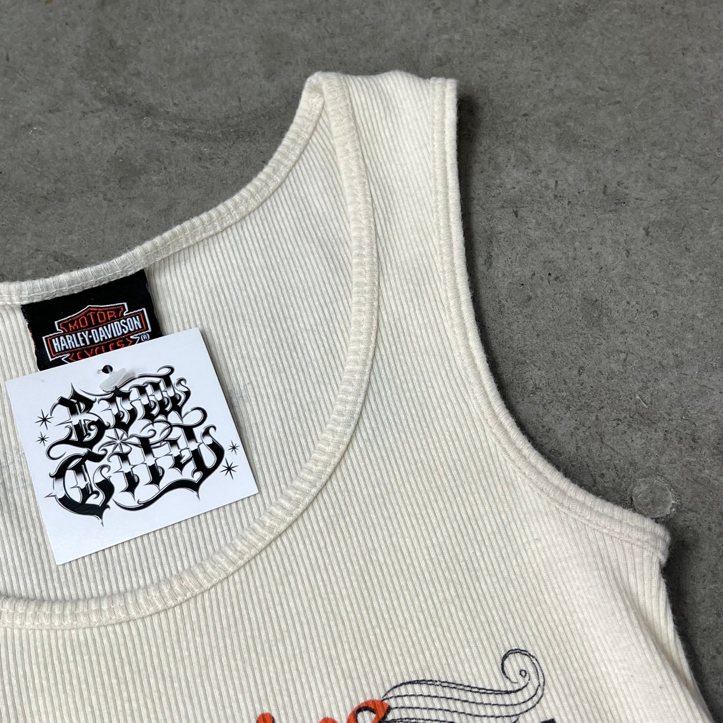 Harley-Davidson Vintage Design Top