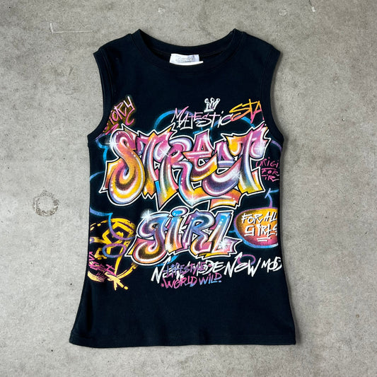 Vintage Design Top